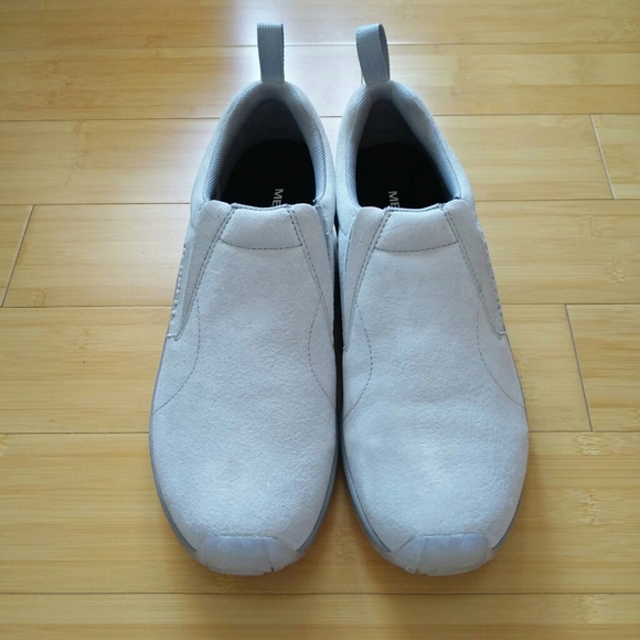 -NEW- Merrell Jungle Moc Eco Shoes Wet Blue 11 - Picture 3 of 16